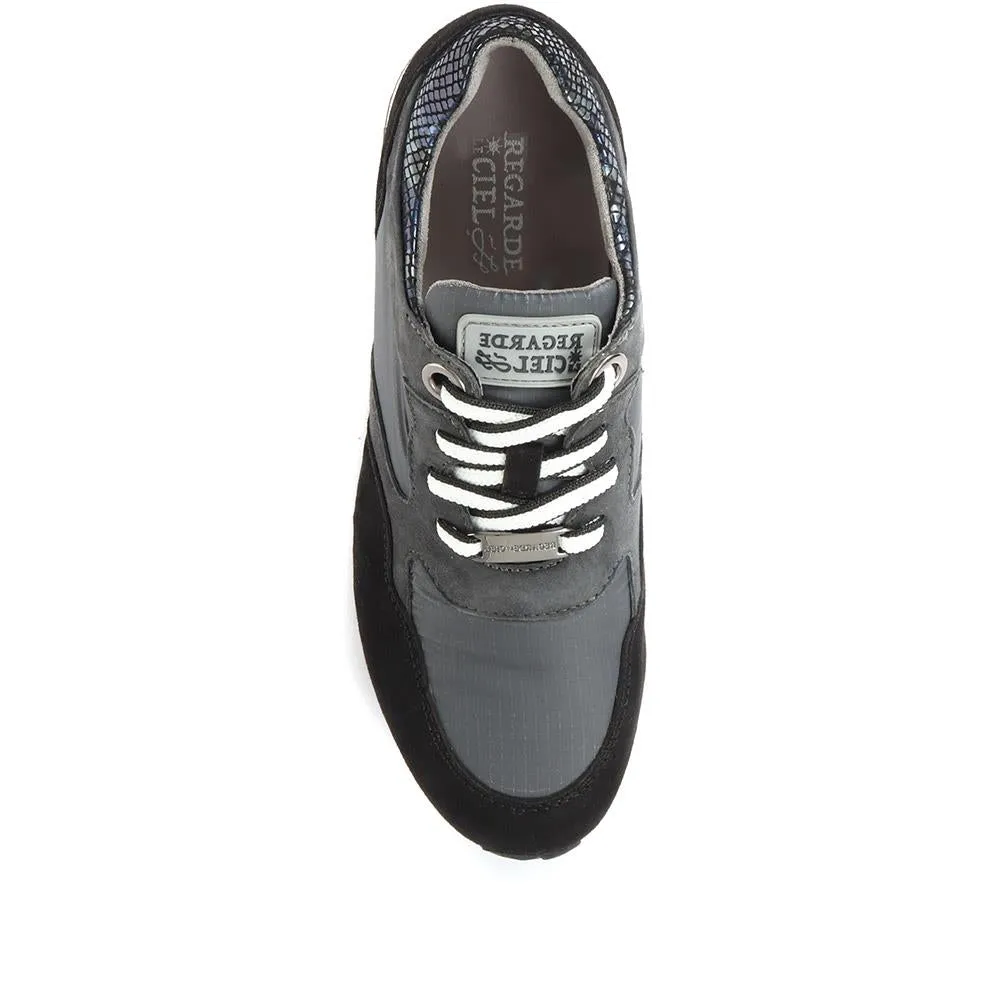 Catrin Leather Trainers - SINO34526 / 320 744