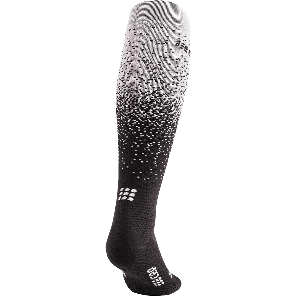 CEP - Snowfall Compression Ski Socks Men black