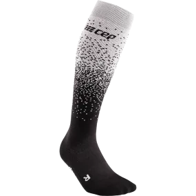 CEP - Snowfall Compression Ski Socks Men black