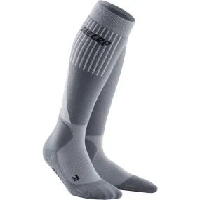 CEP - Touring Compression Ski Socks Men grey