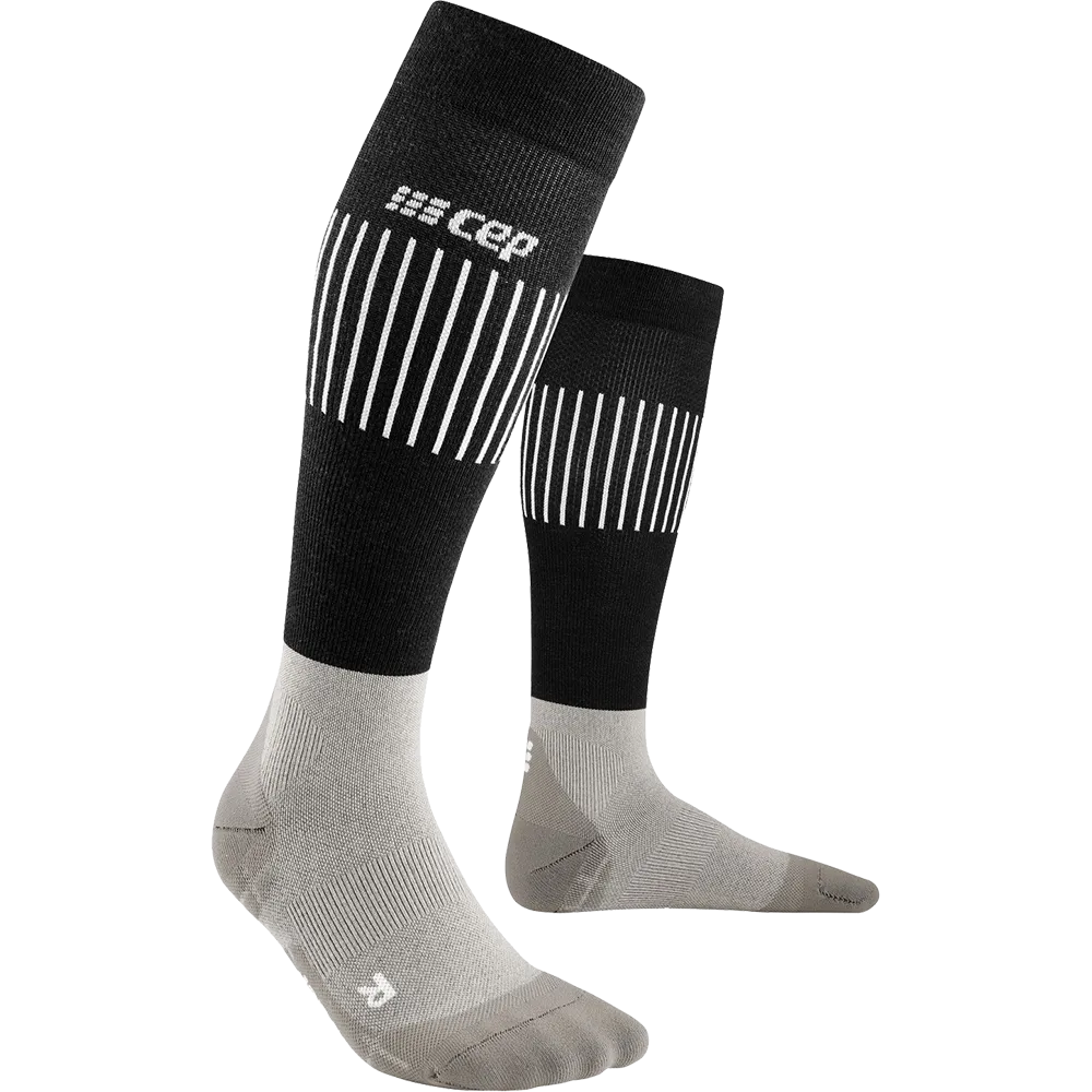 CEP - Ultralight Compression Ski Socks Women black