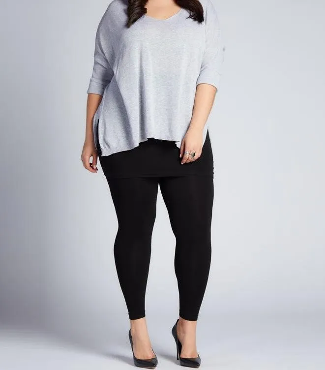 Cest Moi Bamboo Full Length Plus Size Leggings