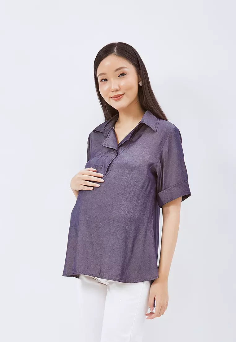 Chantilly Chantilly Blouse Maternity 21019L JNV