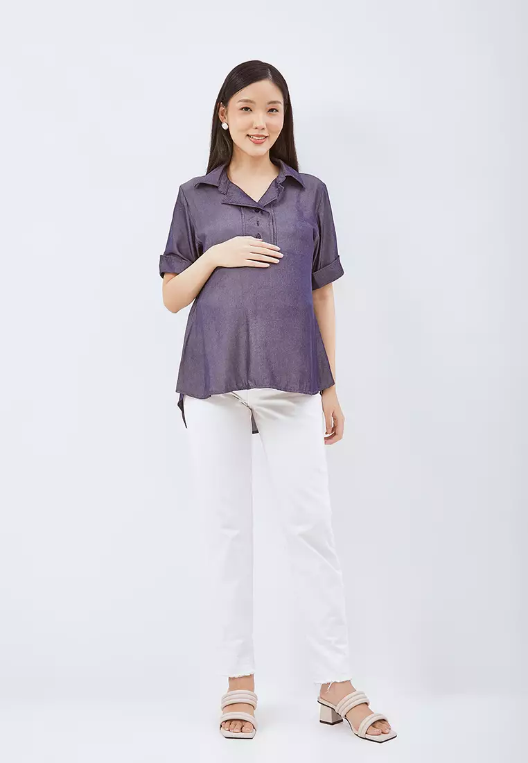 Chantilly Chantilly Blouse Maternity 21019L JNV