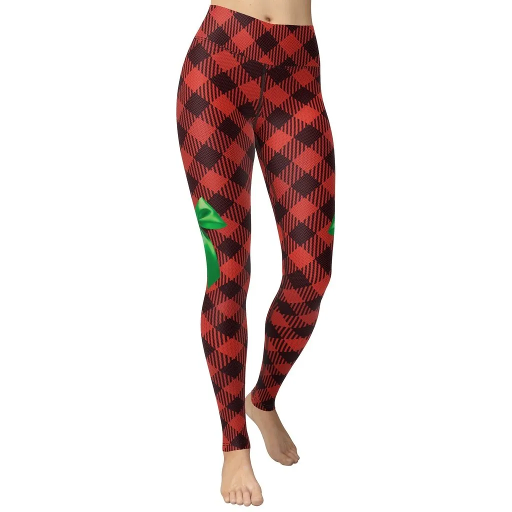 Christmas Present Yoga Leggings