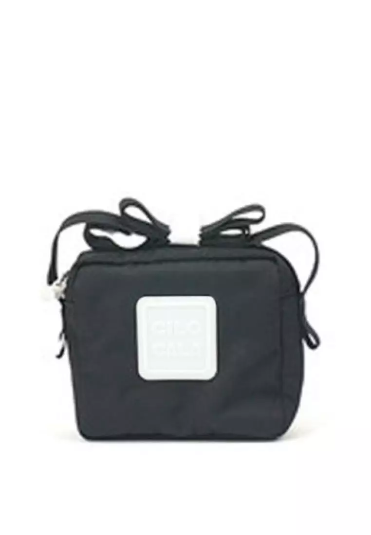 CILOCALA Cilocala Regular Mashikaku Shoulder Bag (Black)