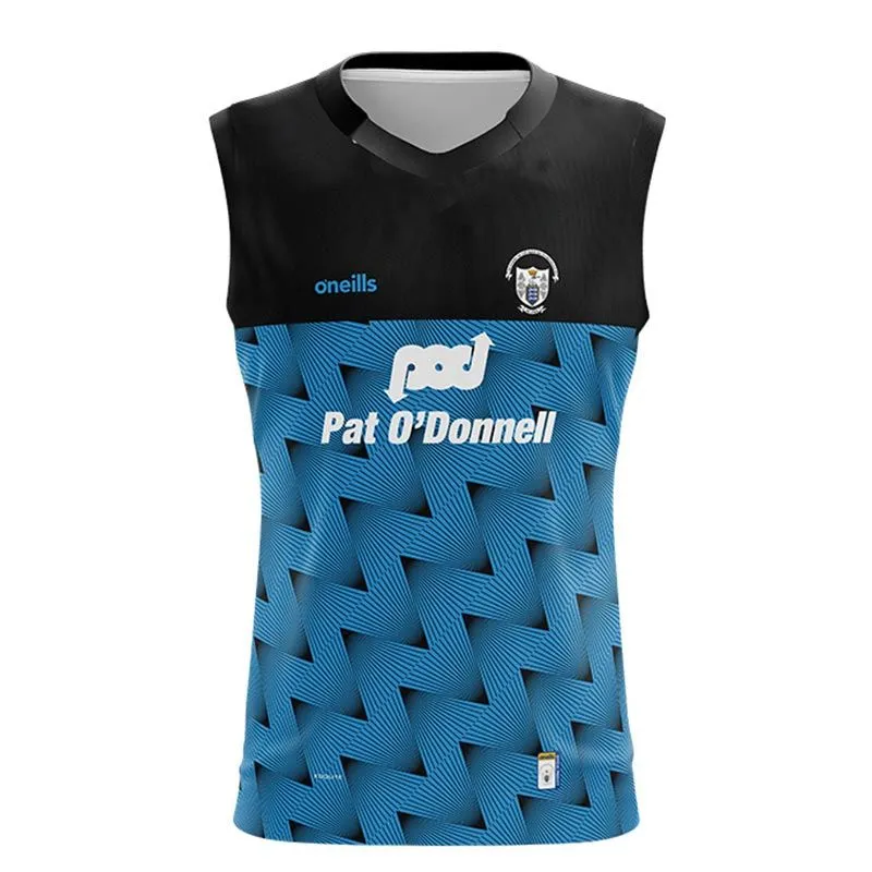 Clare GAA Training Vest Sky / Black