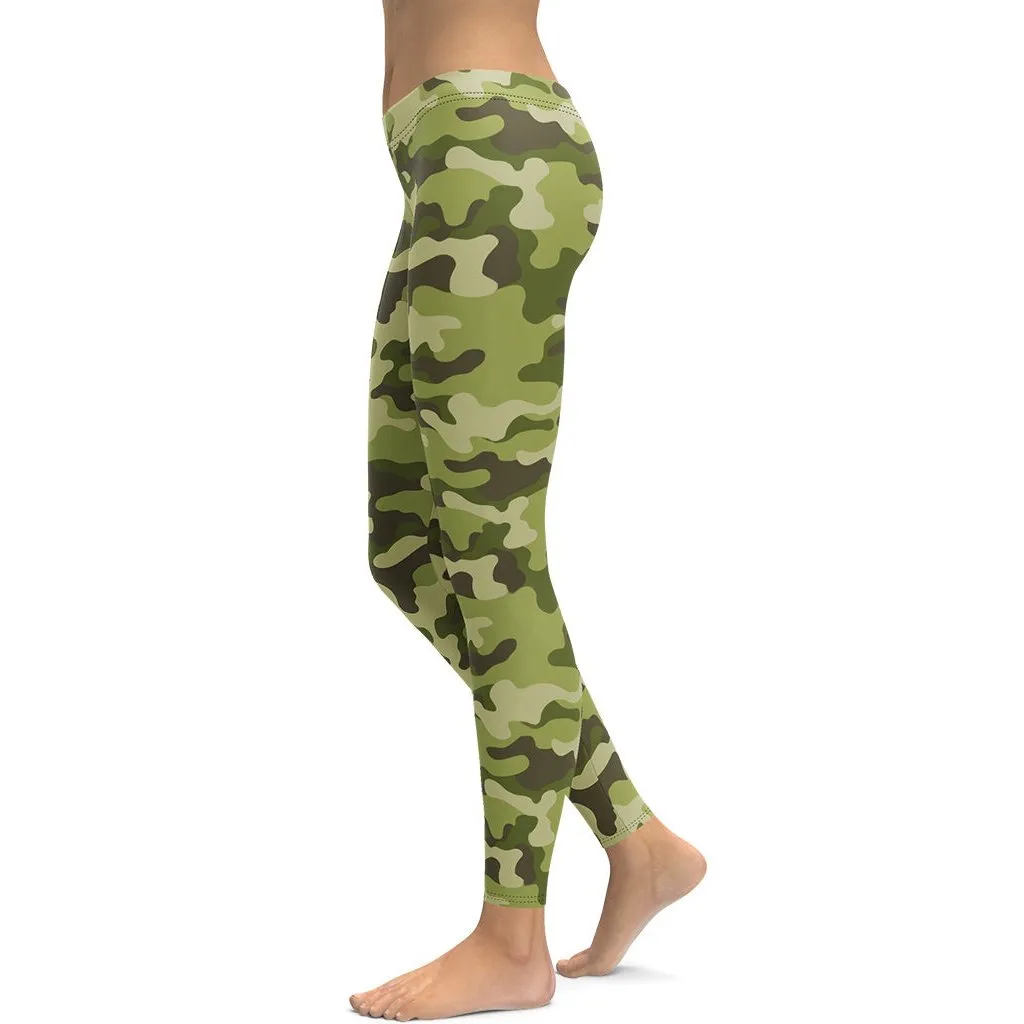 Classic Camo Leggings