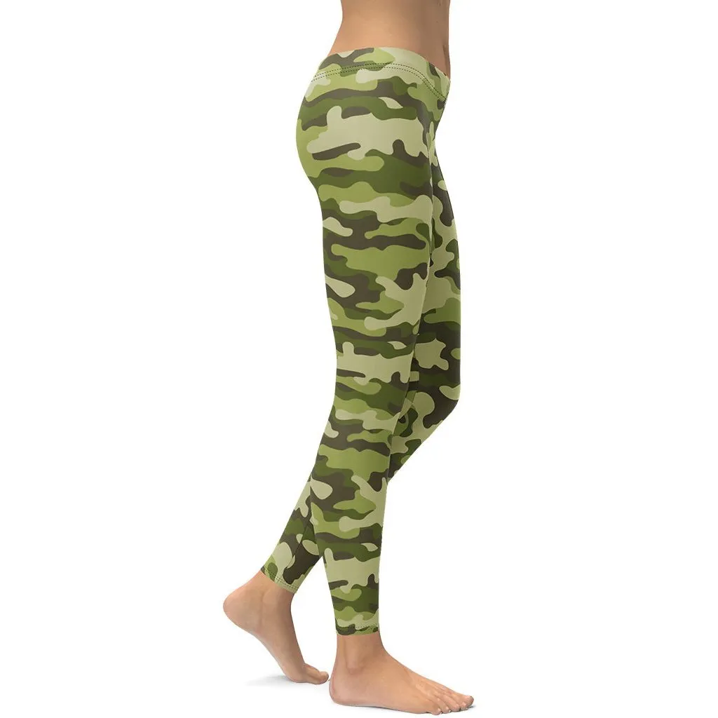 Classic Camo Leggings