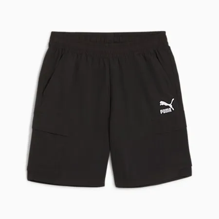 CLASSICS Cargo Shorts - Boys 4-8 years | PUMA Black | PUMA Shop All Puma | PUMA 