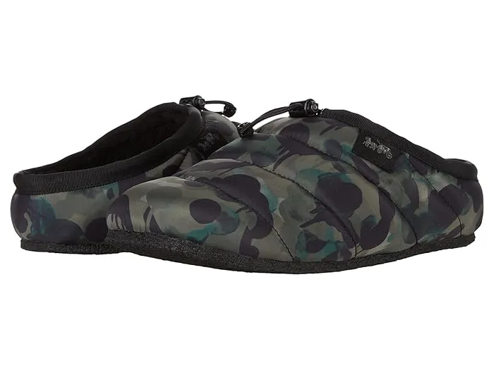 COACH Camo Print Slipper Men's