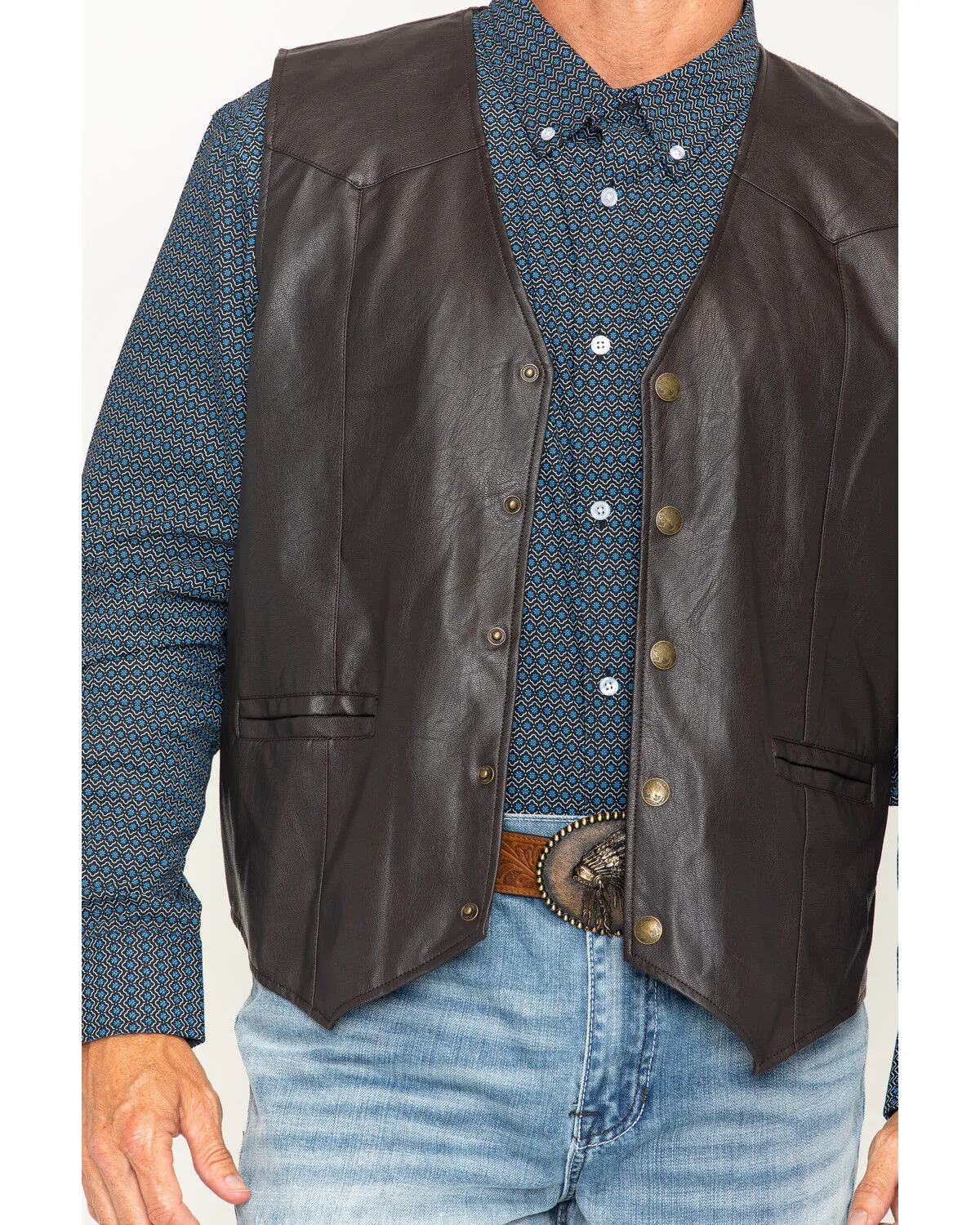 Cody James Men's Deadwood Vest