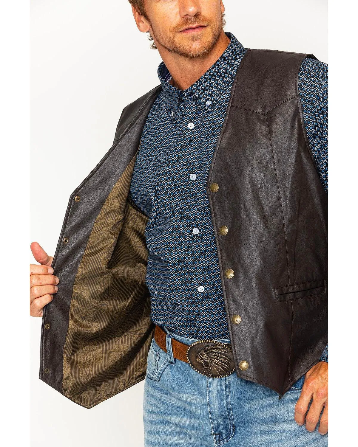 Cody James Men's Deadwood Vest