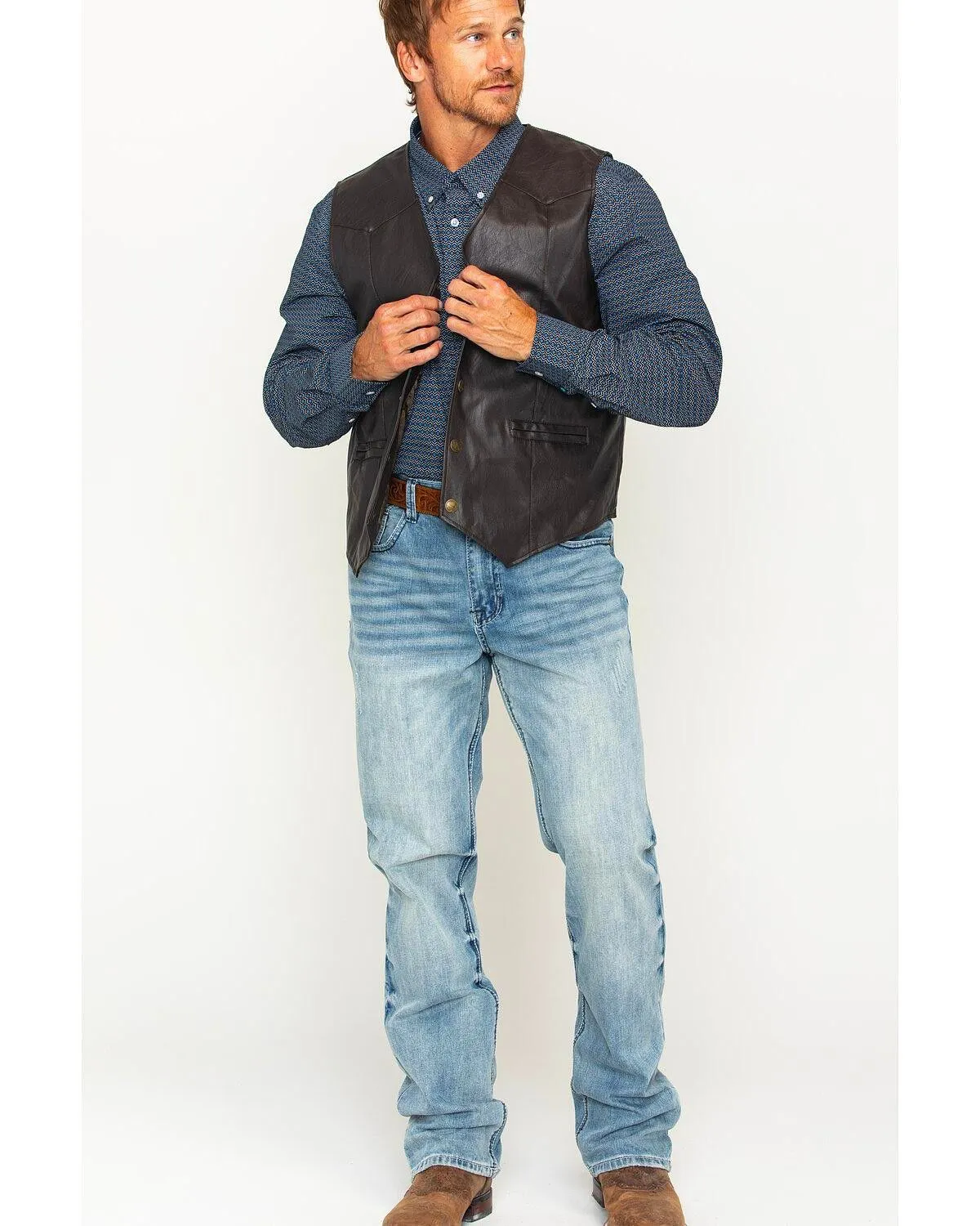 Cody James Men's Deadwood Vest