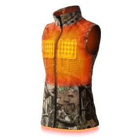 Colorado Womens Heated Vest, Mossy Oak Breakup Camo