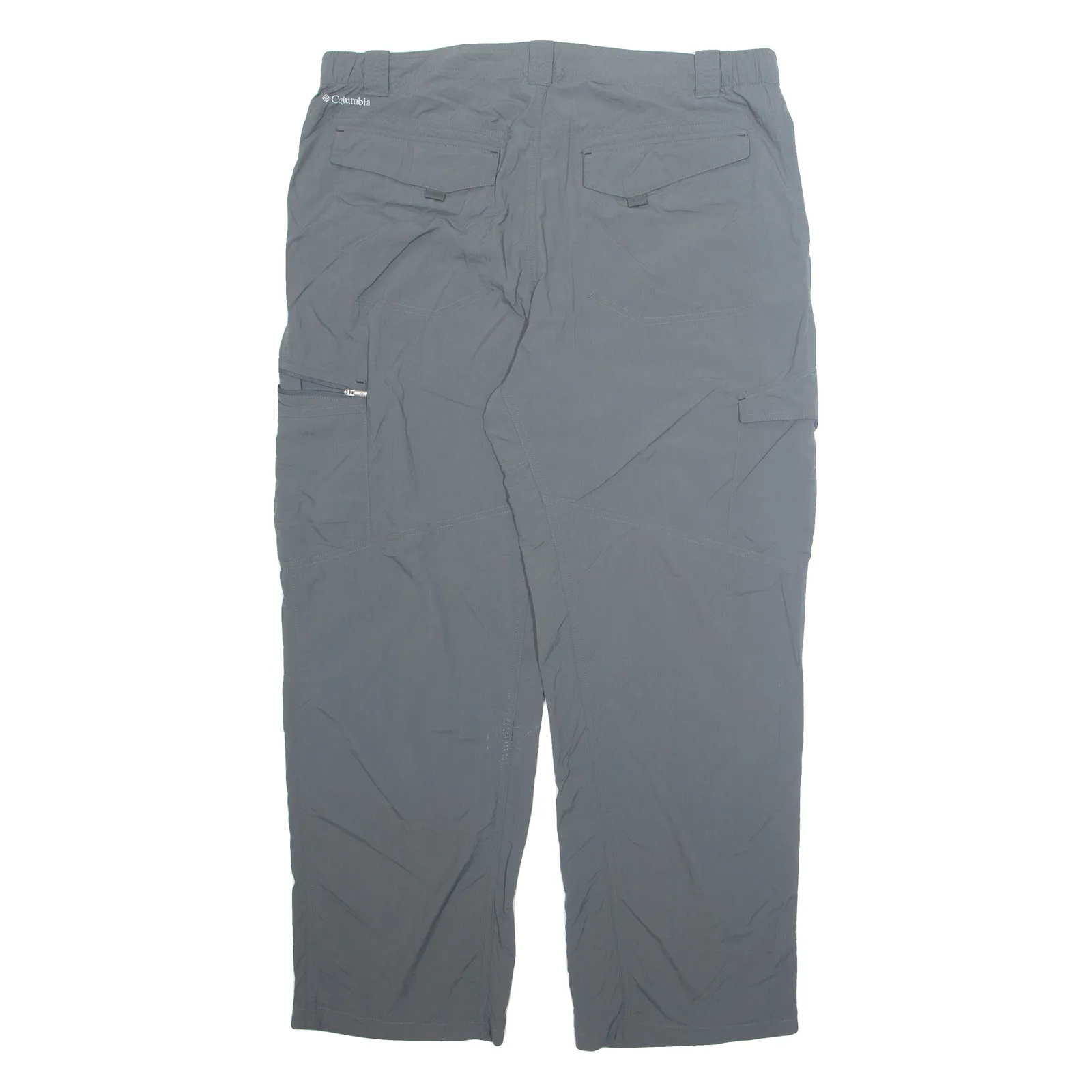 COLUMBIA Outdoor Mens Trousers Grey Regular Straight W38 L30