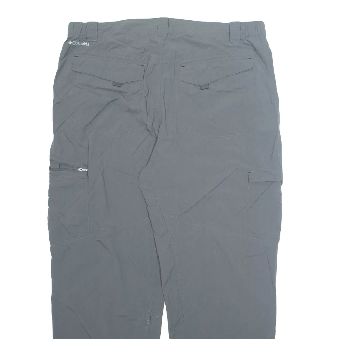 COLUMBIA Outdoor Mens Trousers Grey Regular Straight W38 L30