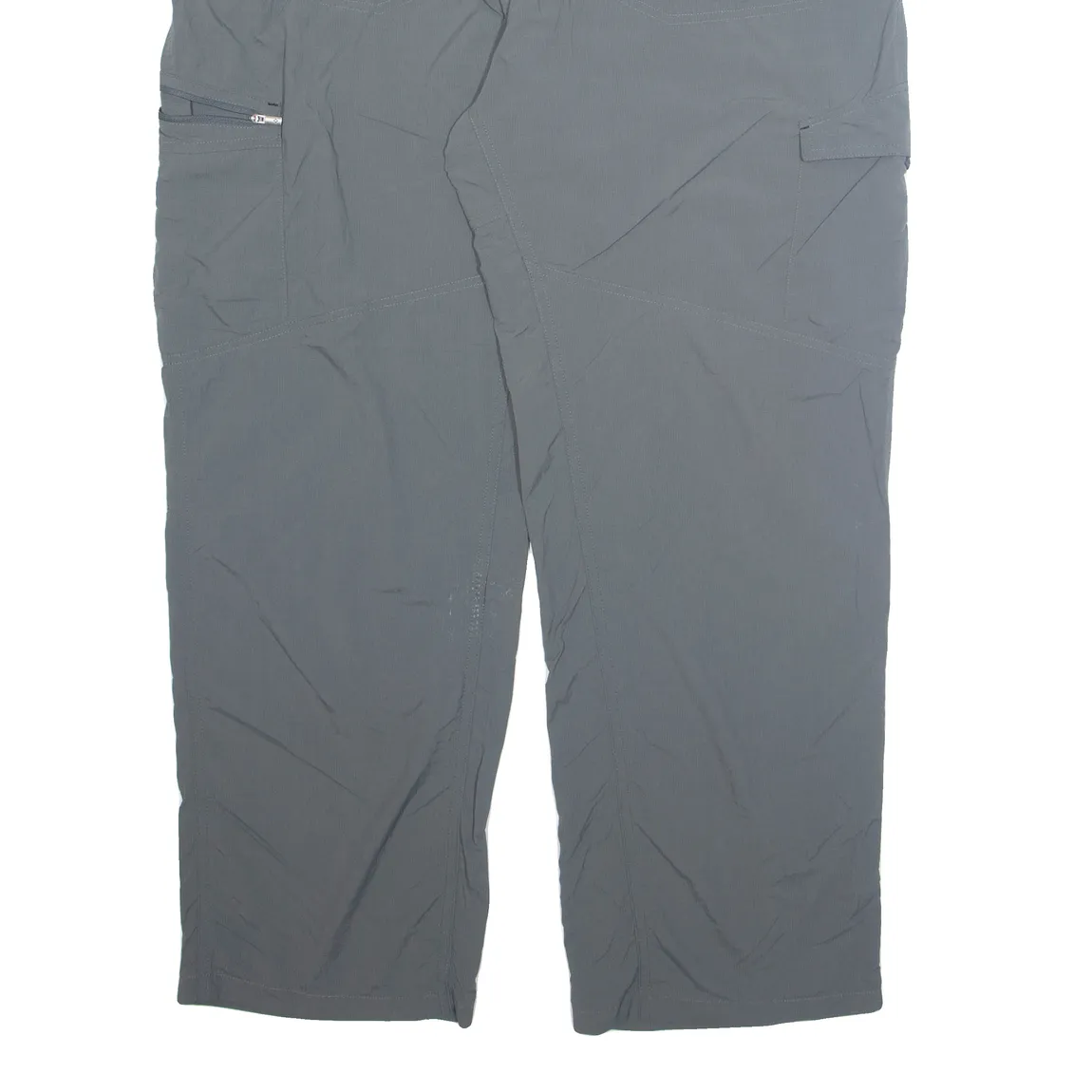 COLUMBIA Outdoor Mens Trousers Grey Regular Straight W38 L30