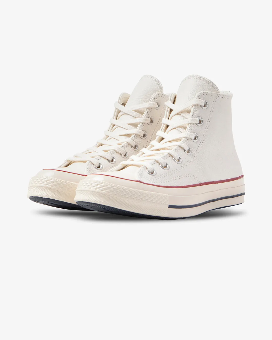 Converse Chuck 70 Hi Egret Natural Ivory Leather Day Pack