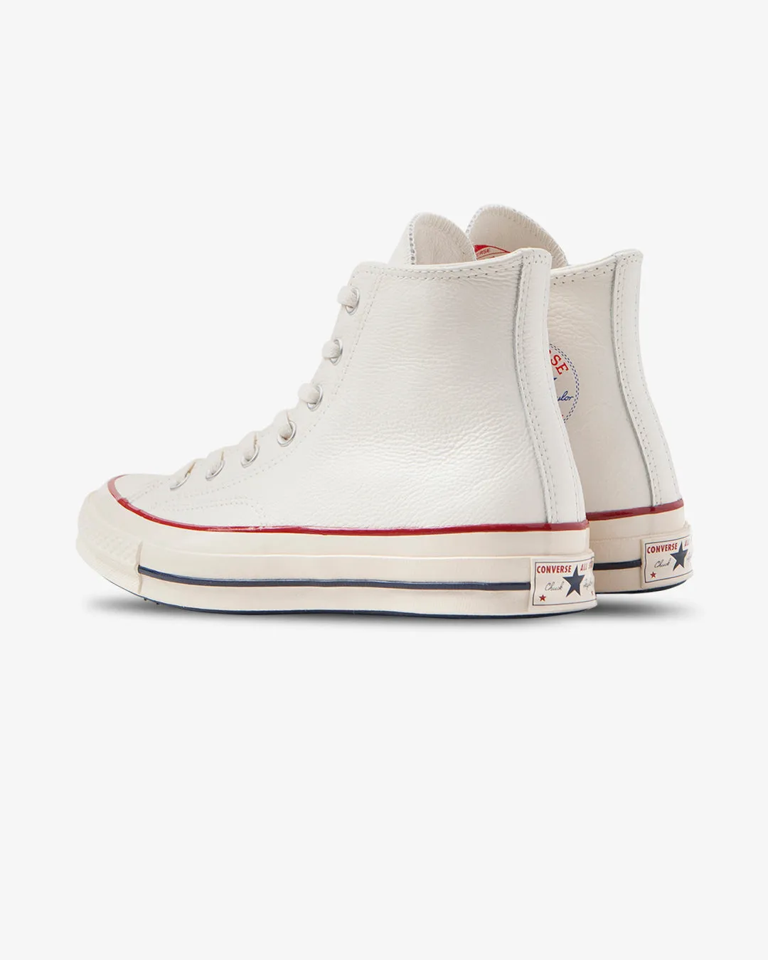 Converse Chuck 70 Hi Egret Natural Ivory Leather Day Pack