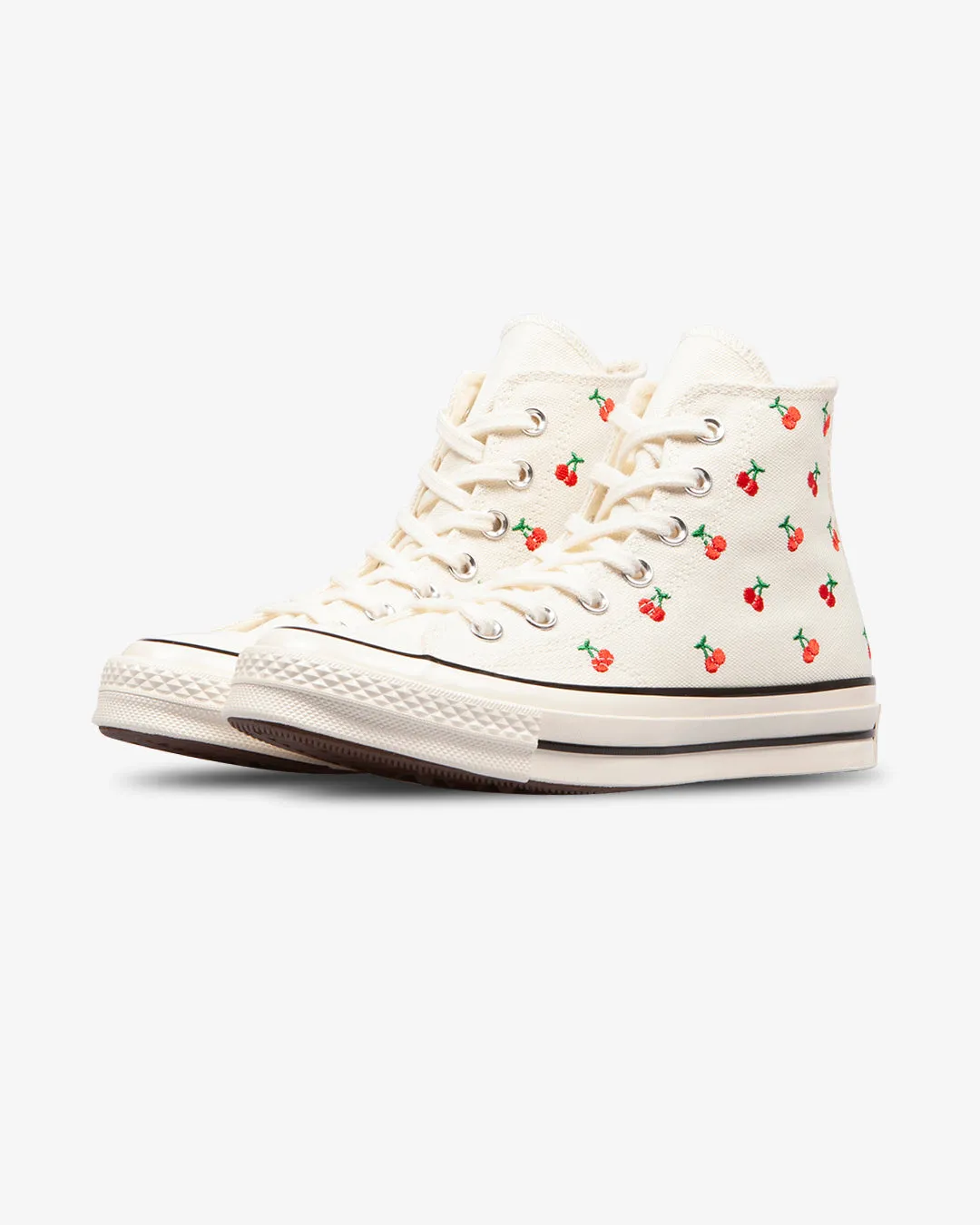 Converse Chuck 70 Hi White Cherries