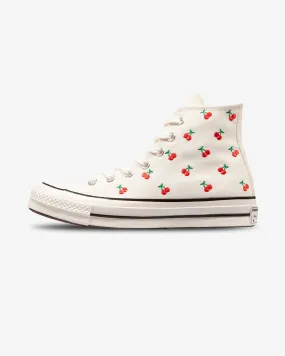 Converse Chuck 70 Hi White Cherries