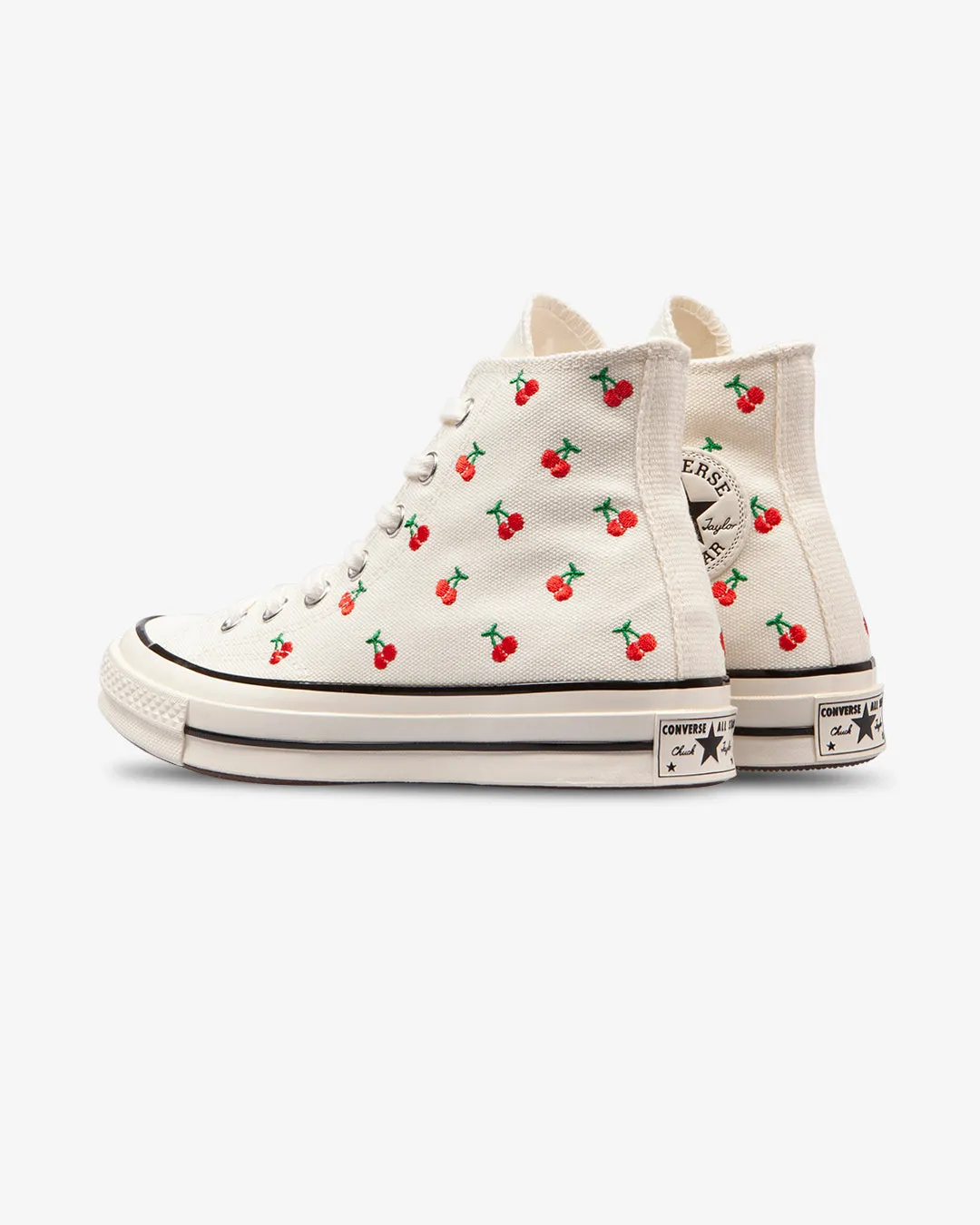 Converse Chuck 70 Hi White Cherries