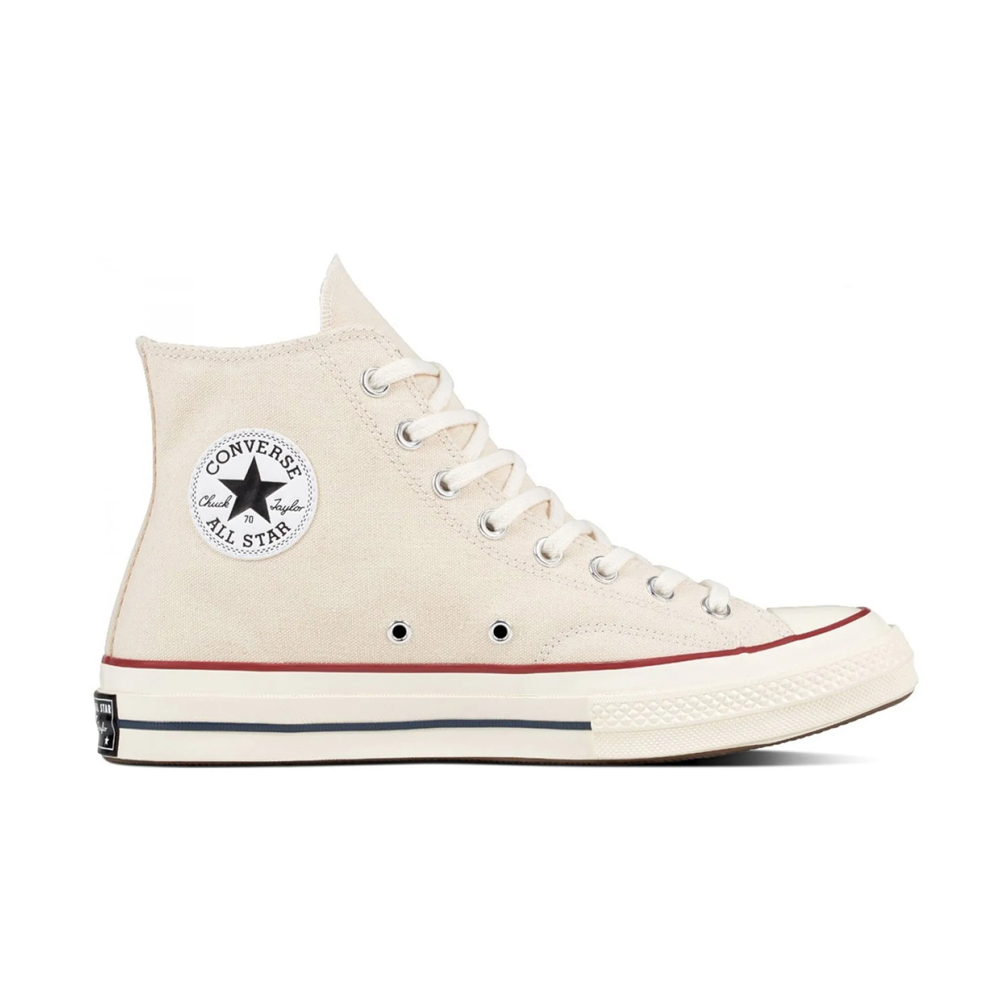 Converse CHUCK 70 HI 'WHITE/GARNET/EGRET'