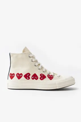 Converse Multi Heart Chuck 70 Hi