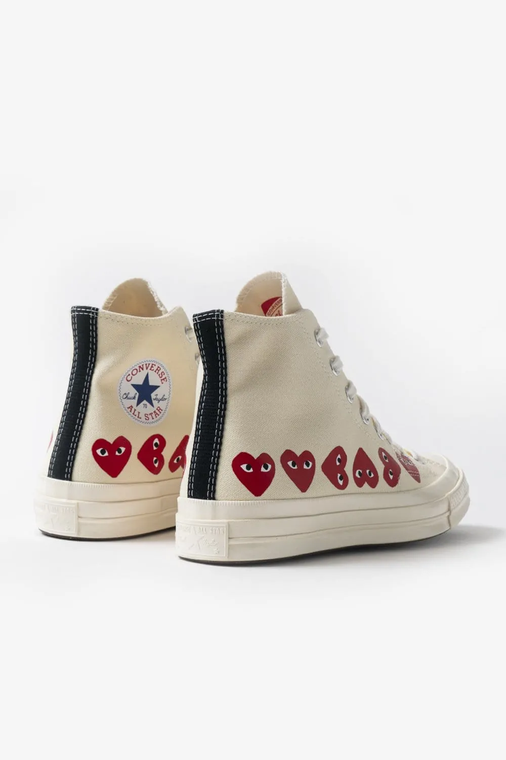 Converse Multi Heart Chuck 70 Hi