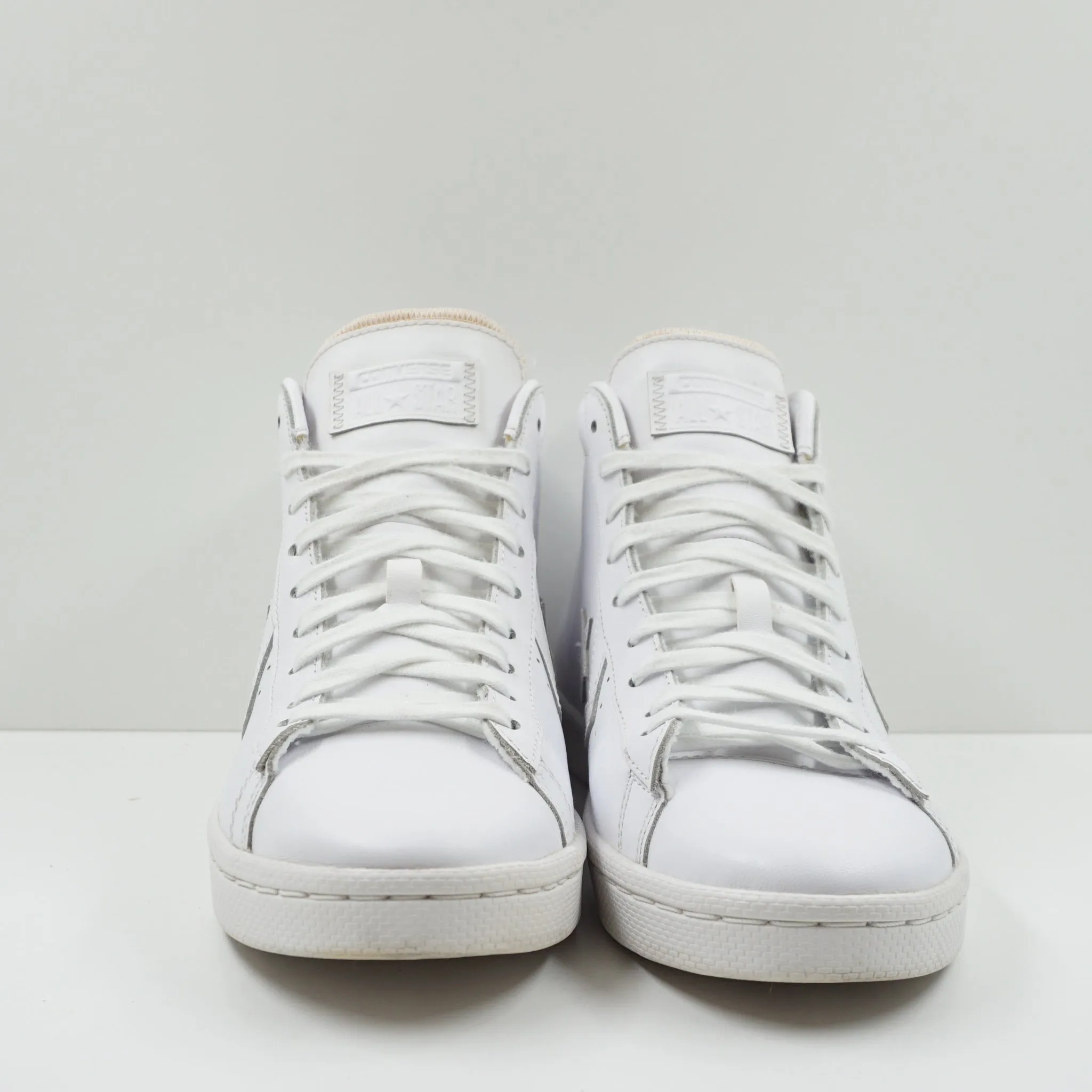 Converse Pro Leather Mid Triple White