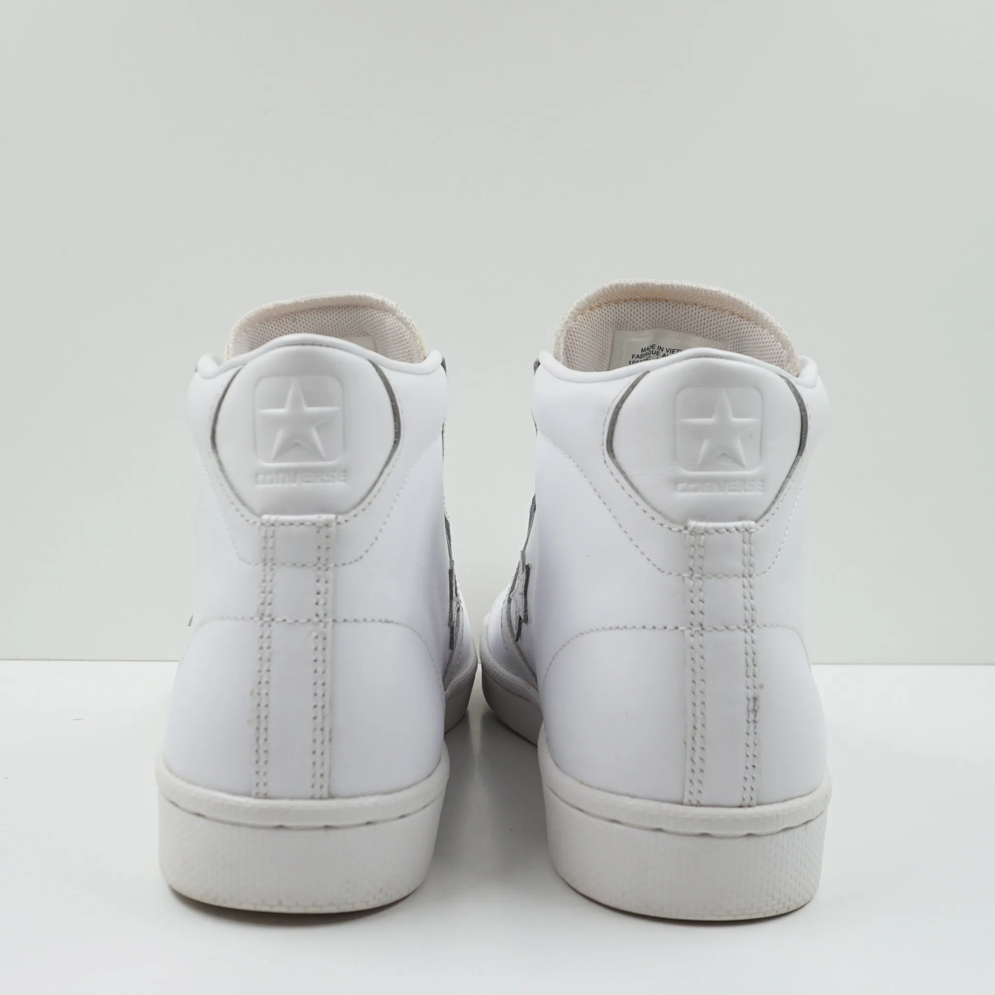 Converse Pro Leather Mid Triple White