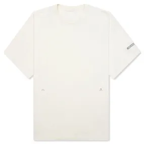 Converse x A-Cold-Wall Tee - Stone