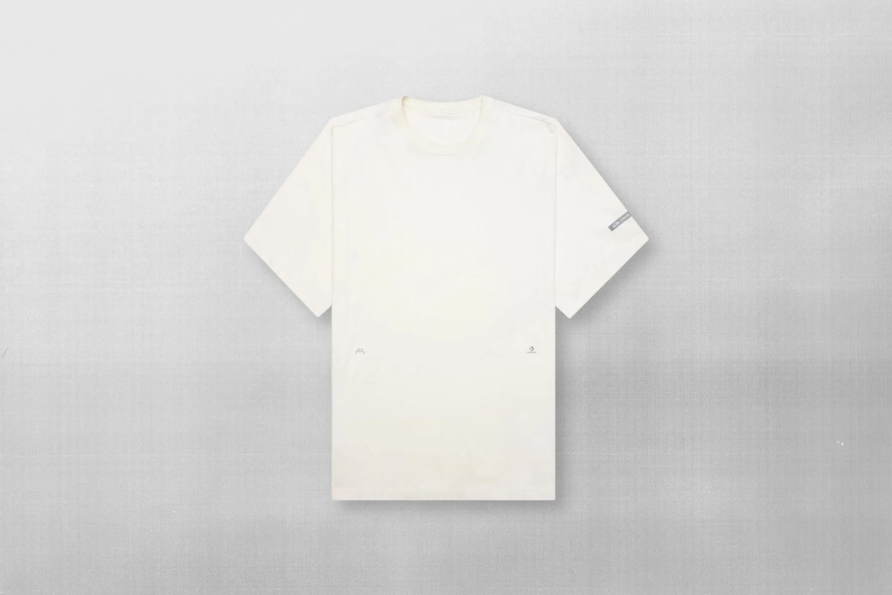 Converse x A-Cold-Wall Tee - Stone