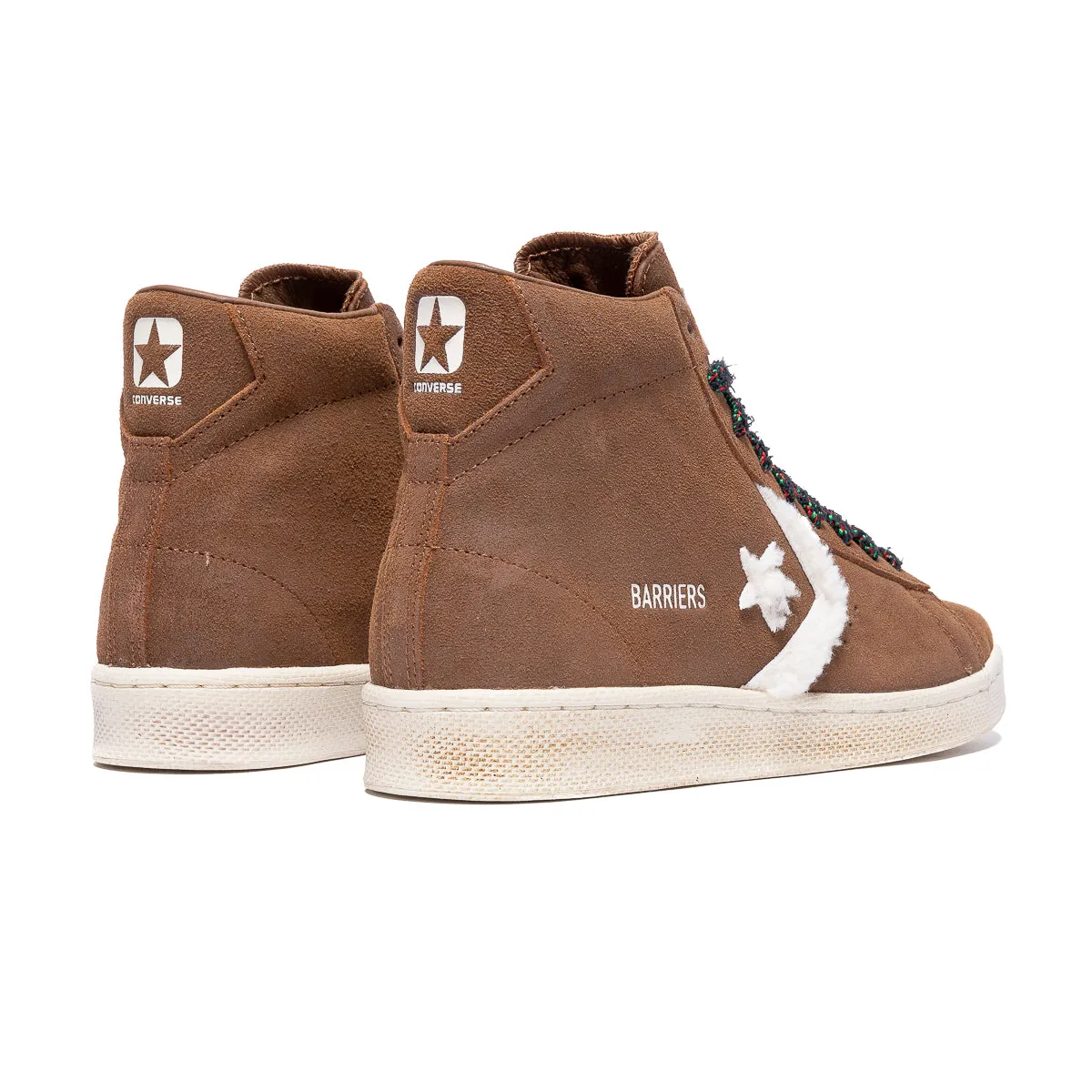 Converse x Barriers Pro Leather Hi 'Monks Robe'