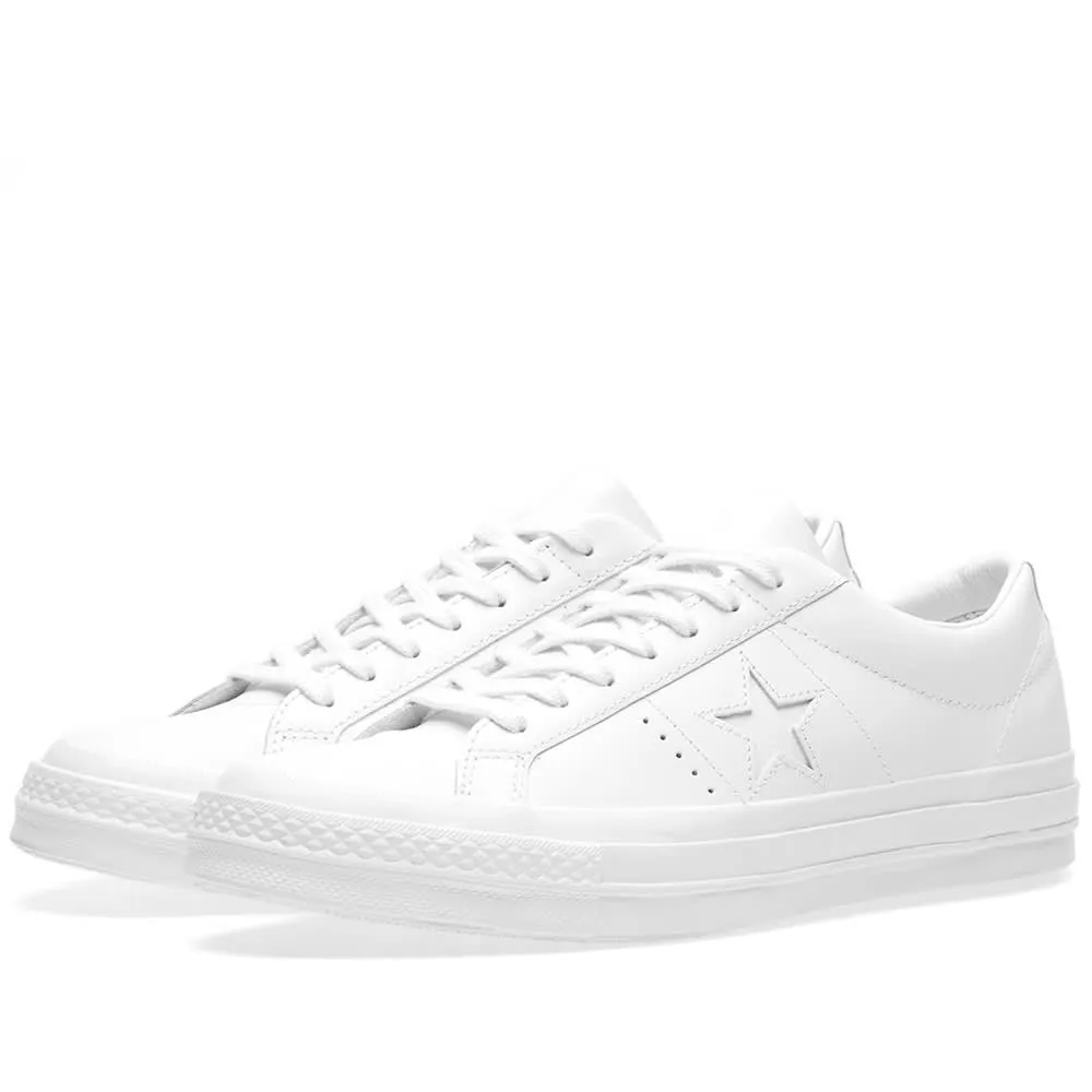 Converse x Engineered Garments One StarWhite