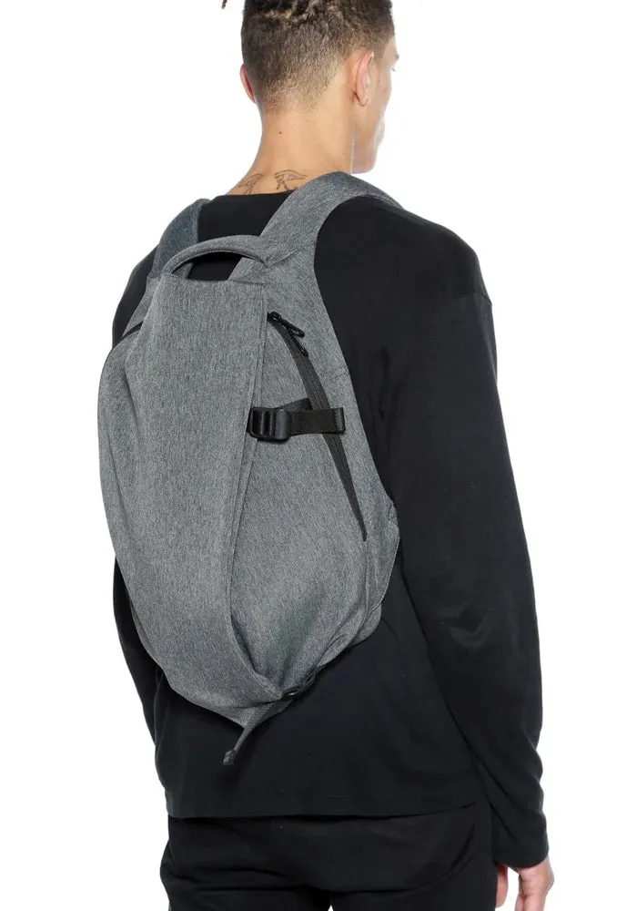 COTE&CIEL 28492 ISAR SMALL BACKPACK ECOYARN GREY MELANGE