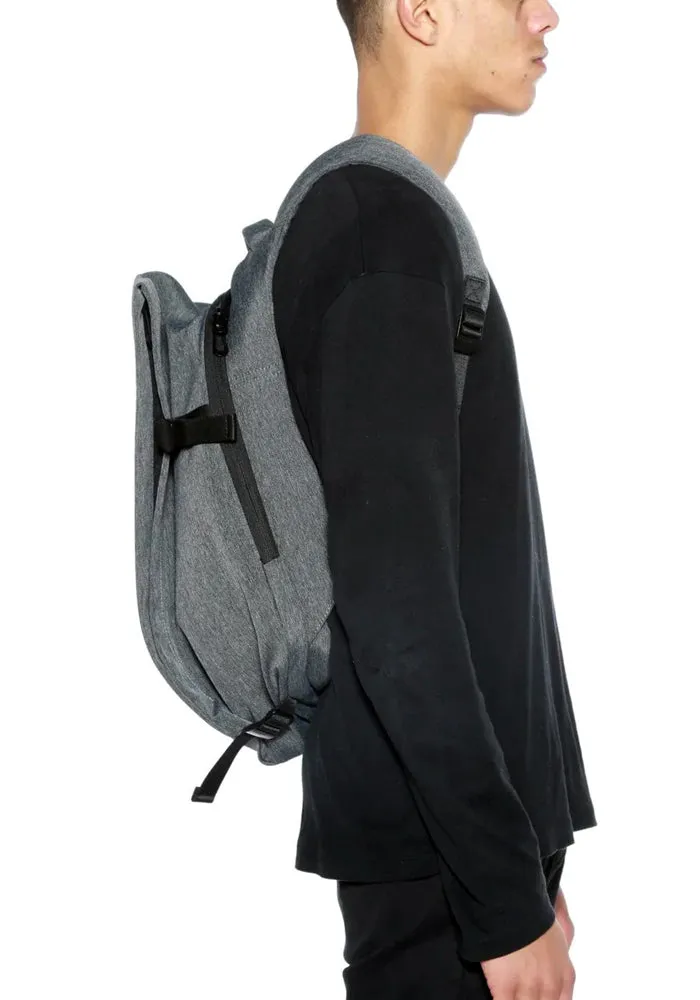 COTE&CIEL 28492 ISAR SMALL BACKPACK ECOYARN GREY MELANGE