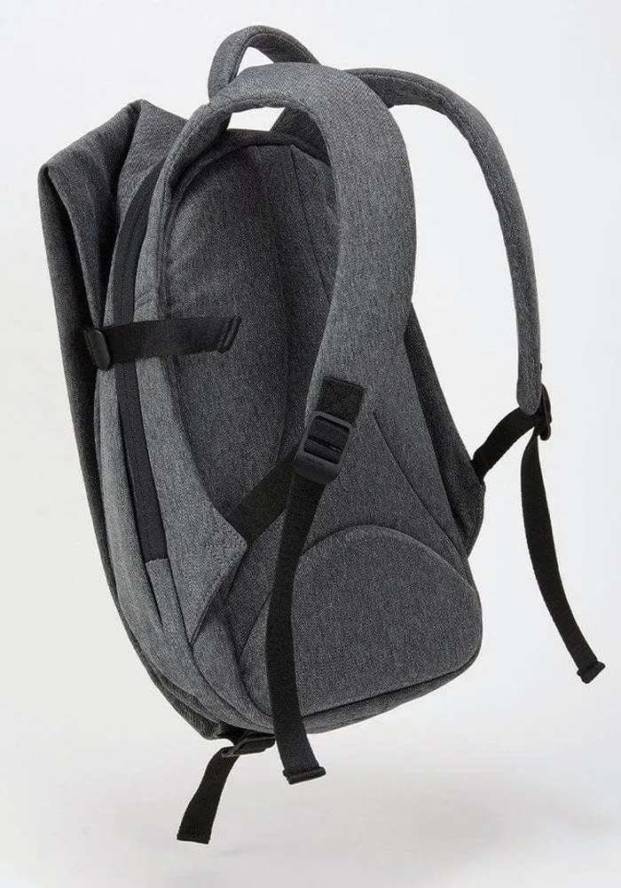 COTE&CIEL 28492 ISAR SMALL BACKPACK ECOYARN GREY MELANGE