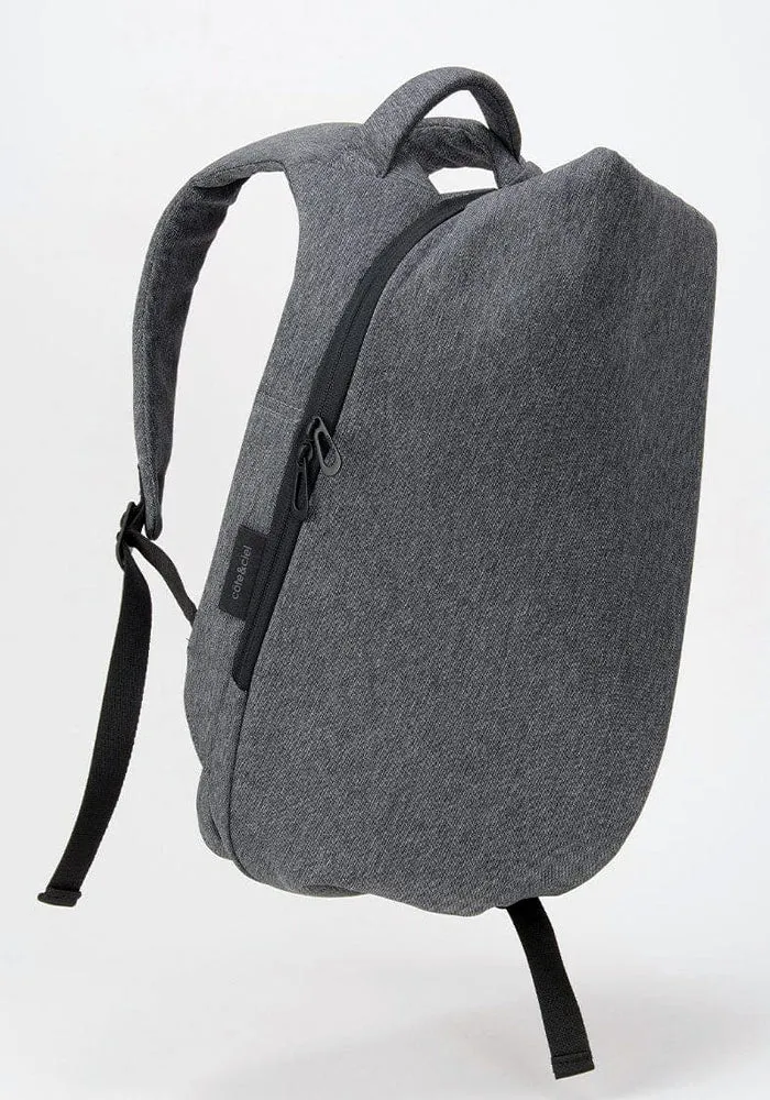 COTE&CIEL 28492 ISAR SMALL BACKPACK ECOYARN GREY MELANGE