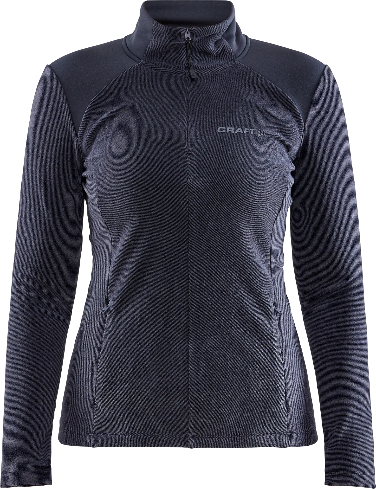 Craft Women's Core Edge Thermal Midlayer Black/Asphalt | Buy Craft Women's Core Edge Thermal Midlayer Black/Asphalt he