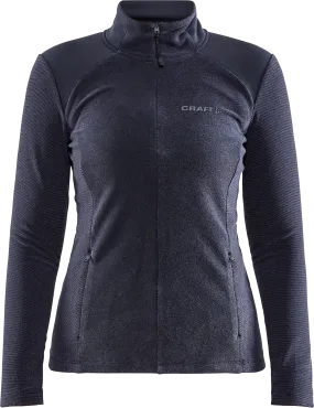 Craft Women's Core Edge Thermal Midlayer Black/Asphalt | Buy Craft Women's Core Edge Thermal Midlayer Black/Asphalt he