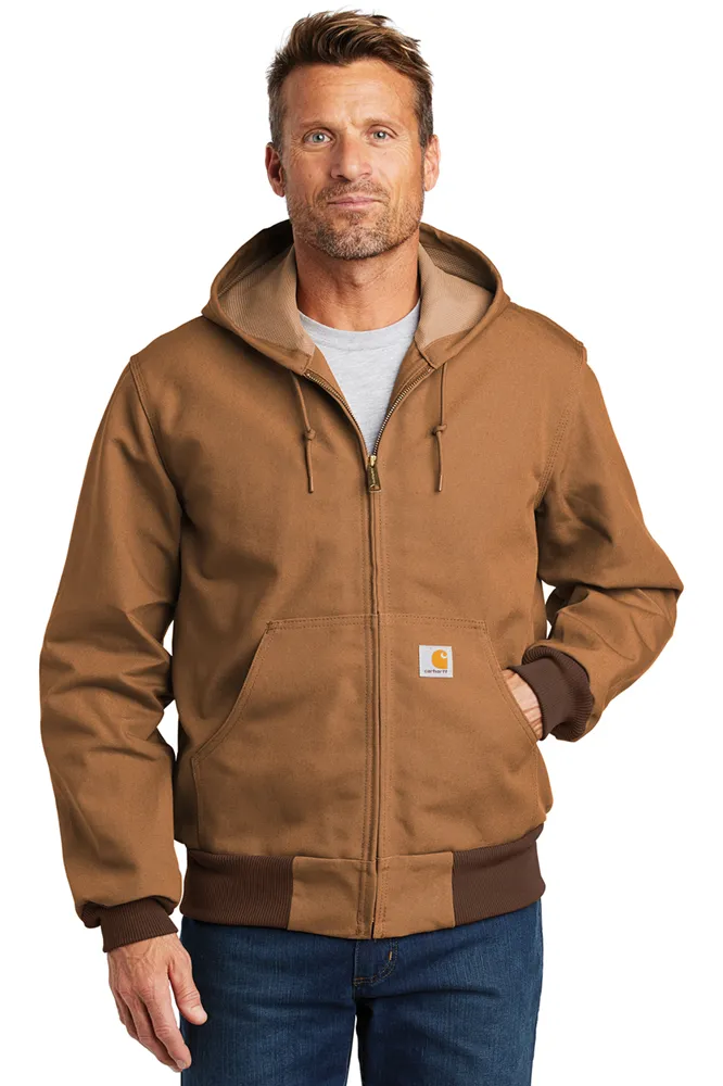 CT106678 Carhartt Men's Thermal Lined Duck Active Jacket