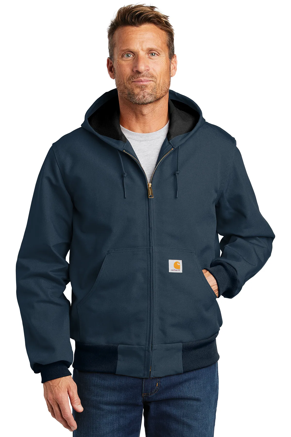 CT106678 Carhartt Men's Thermal Lined Duck Active Jacket