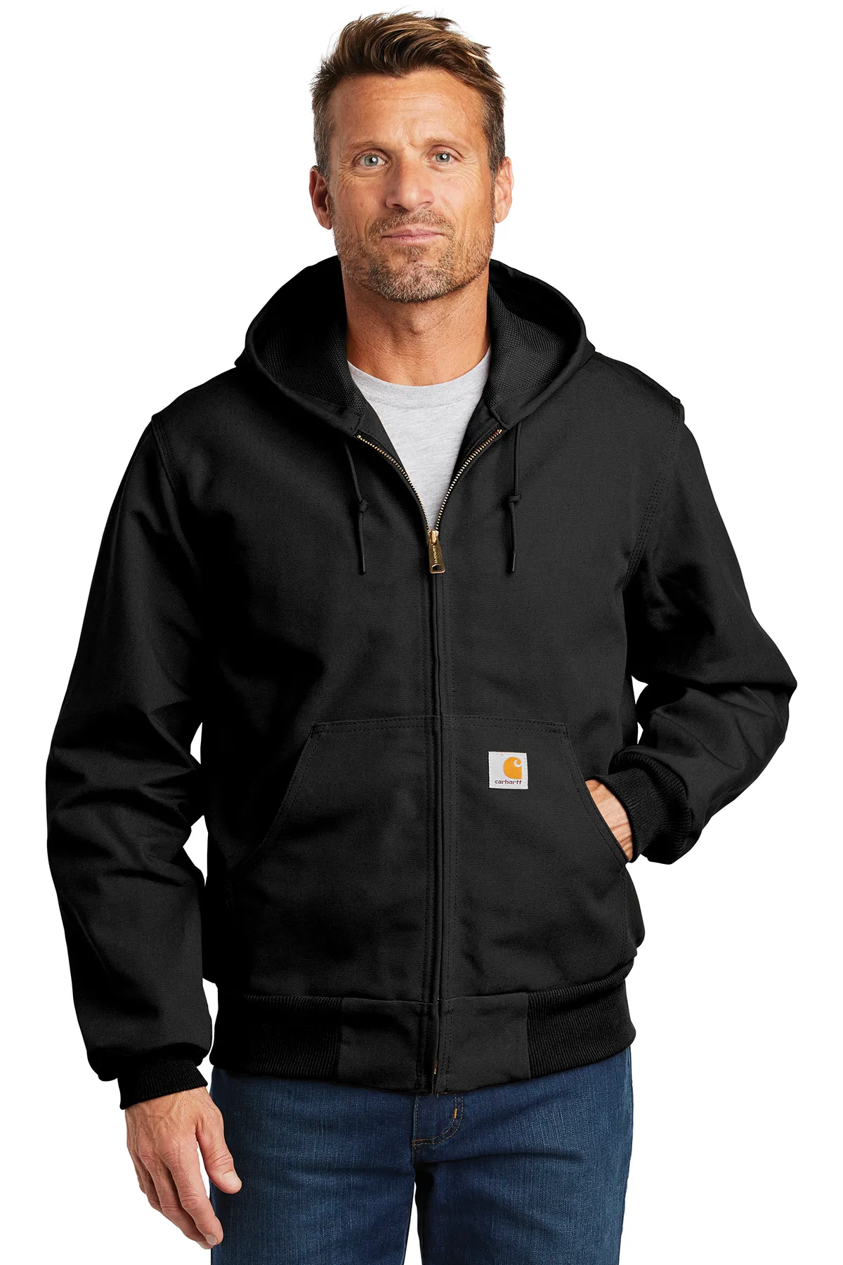 CT106678 Carhartt Men's Thermal Lined Duck Active Jacket