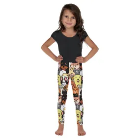 Cuteness Overload Kid's Leggings