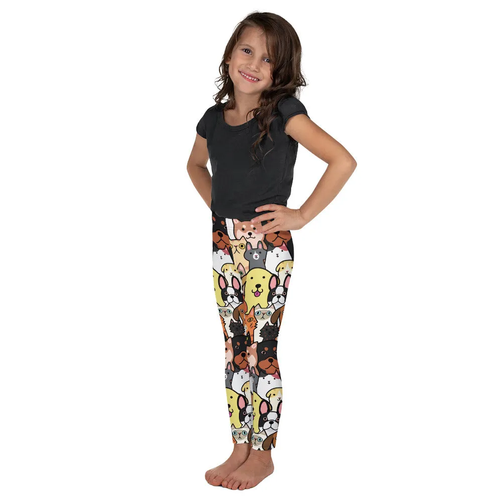 Cuteness Overload Kid's Leggings