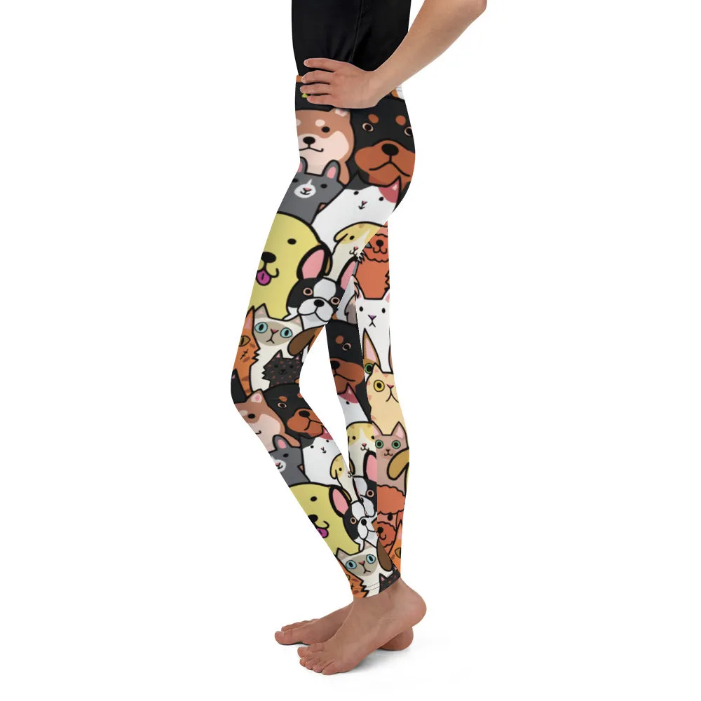 Cuteness Overload Youth Leggings