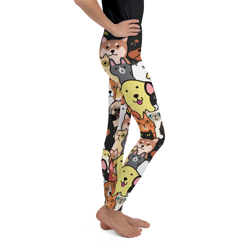 Cuteness Overload Youth Leggings