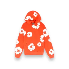 Denim Tears Denim Tears Cotton Wreath Orange Hoodie